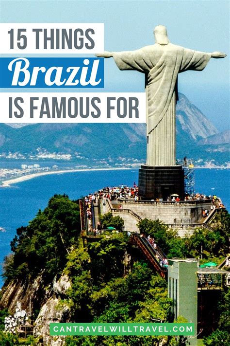 what is brazil known for.